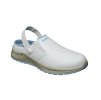 Bílé pracovní nazouváky OB Slipper