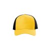 Trucker 5P Čepice unisex II. jakost výprodej (Barva žlutá)
