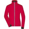 Daiber Dámská 3-vrstvá cervena sportovní softshellbunda JN 1125