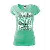 Tričko dámské LONDON BARCELONA NEW YORK PARIS (Velikost XS, Barva bílá)