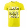 Tričko pánské LONDON BARCELONA NEW YORK PARIS (Velikost XS, Barva bílá)