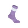 Tenisové ponožky Colored světle fialové