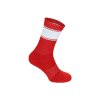 Tenisové ponožky Colored červené