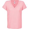 SOL'S Regent Dámské tričko do V růžové