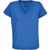SOL'S Regent Dámské tričko do V středně modré