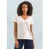 SOL'S Regent Dámské tričko do V na modelce