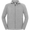 Mikina Iconic Premium Sweat Jacket šedý melír