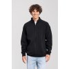 Mikina Iconic Premium Sweat Jacket černá na modelu