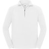 F.O.L. | Iconic Premium Zip Neck Sweat (Barva bílá, Velikost S)