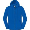 Mikina Iconic Premium Hooded Sweat Jacket modrá