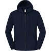 Mikina Iconic Premium Hooded Sweat Jacket dark navy