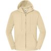 Mikina Iconic Premium Hooded Sweat Jacket písková