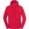 Mikina Iconic Premium Hooded červená