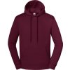 Mikina Iconic Premium Hooded fuchsiová