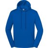Mikina Iconic Premium Hooded modrá