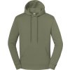 Mikina Iconic Premium Hooded khaki
