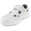 Obuv CXS WHITE ANAPO S1 ESD, sandál bílý