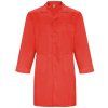Pánský pracovní plášť Vaccine, červená