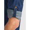 Pánská džínová košile Lujan, denim detail rukávu
