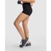 Sportovní šortky Nelly černá na modelce zboku