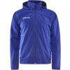 Lehká pánská bunda do deště Craft Evolve Rain Jacket M (Barva černá, Velikost XS)