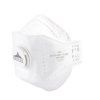 Skládací respirátor s ventilkem EAGLE FFP3 Dolomite (Barva bílá)