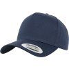 5panelová snapback kšiltovka Flexfit 7707 tmavě modrá