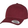 5panelová snapback kšiltovka Flexfit 7707 tmavě červená 02
