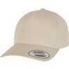 5panelová snapback kšiltovka Flexfit 7707 naturální 01