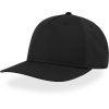 Recyklovaná 5panel kšiltovka černá