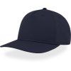 Recyklovaná 5panel kšiltovka tmavě modrá