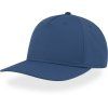 Recyklovaná 5panel kšiltovka modrá