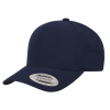 5panelová snapback kšiltovka s perforací YP Classics barva námořní modrá