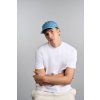 Denim kšiltovka pro firemní branding světle modrá na modelu