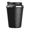 Nerezový termohrnek 350 ml černá