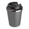 Nerezový termohrnek 350 ml (Barva černá)