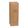 Charlotte kovová láhev 600 ml (Barva červená)