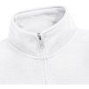 Dámská mikina Authentic Russell bílá detail na zip