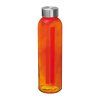 Skleněná láhev Indianapolis 500 ml oranžová