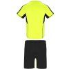 Pánský/dětský sportovní set Boca neon yellow-černá
