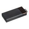 MoLu Powerbanka Marbella 20 000 mAh – černá (Barva černá)