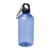 RPET láhev Mechelen 400 ml (Barva modrá)