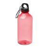 RPET láhev Mechelen 400 ml (Barva modrá)