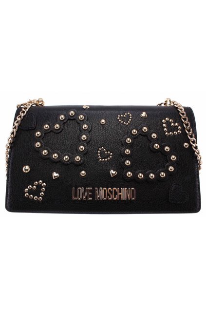 Kabelka LOVE MOSCHINO BORSA PU NERO