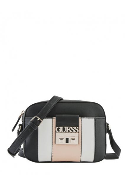 GUESS kabelka KAMRYN  MULTI BLACK