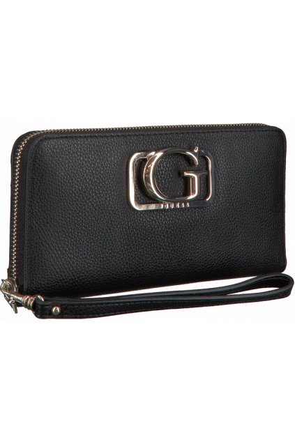 GUESS peněženka  ANNARITA SLG BLACK