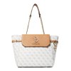 GUESS kabelka ESME WHITE