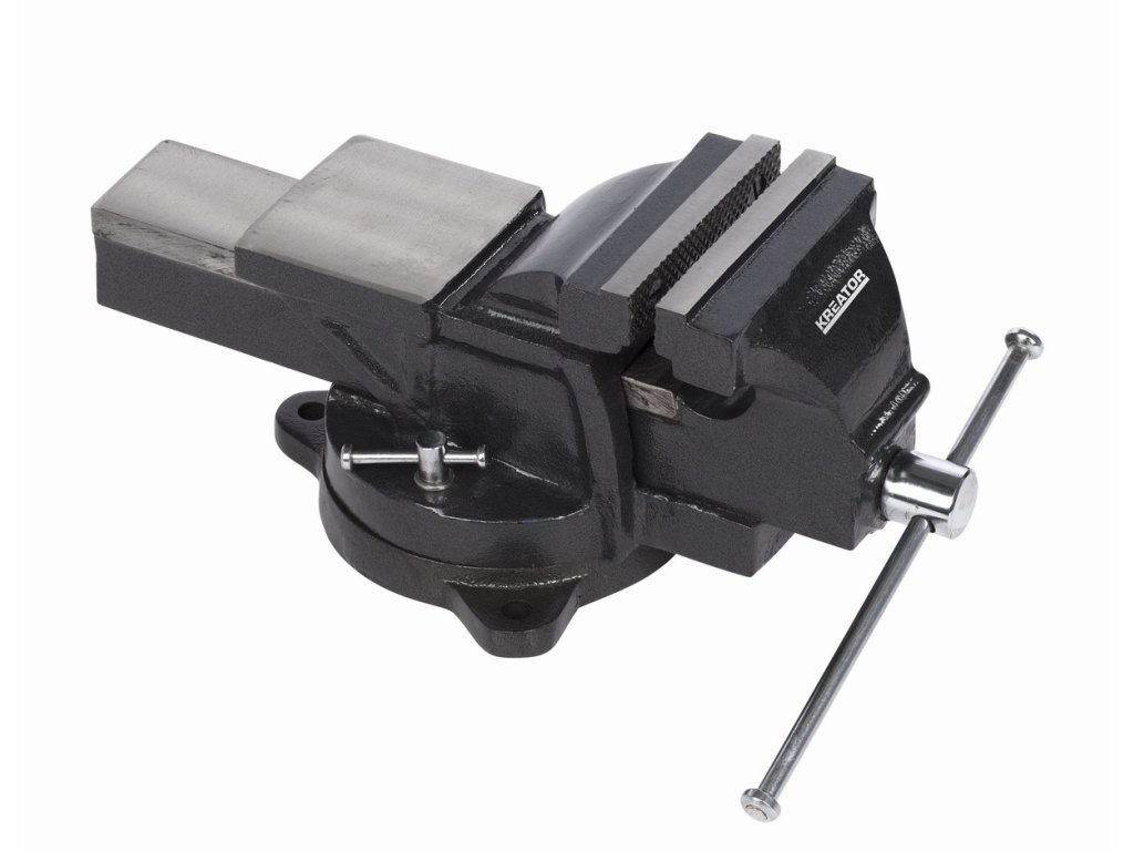 Svěrák 125mm KREATOR KRT554012