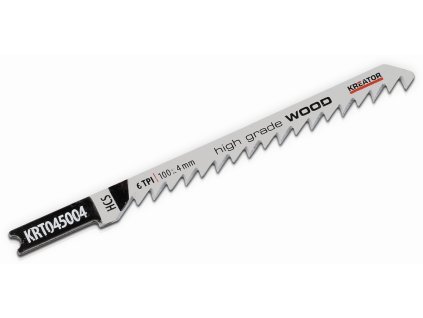 2 ks BD Pilových plátků na dřevo 100/6 KREATOR KRT045004