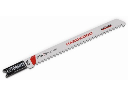 2 ks BD Pilových plátků na tvrdé dřevo 100/10 KREATOR KRT045011
